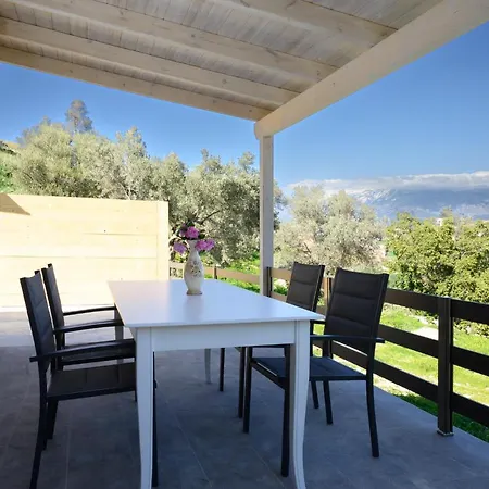 Spiti Athina - In With Amazing View Vakantiehuis *